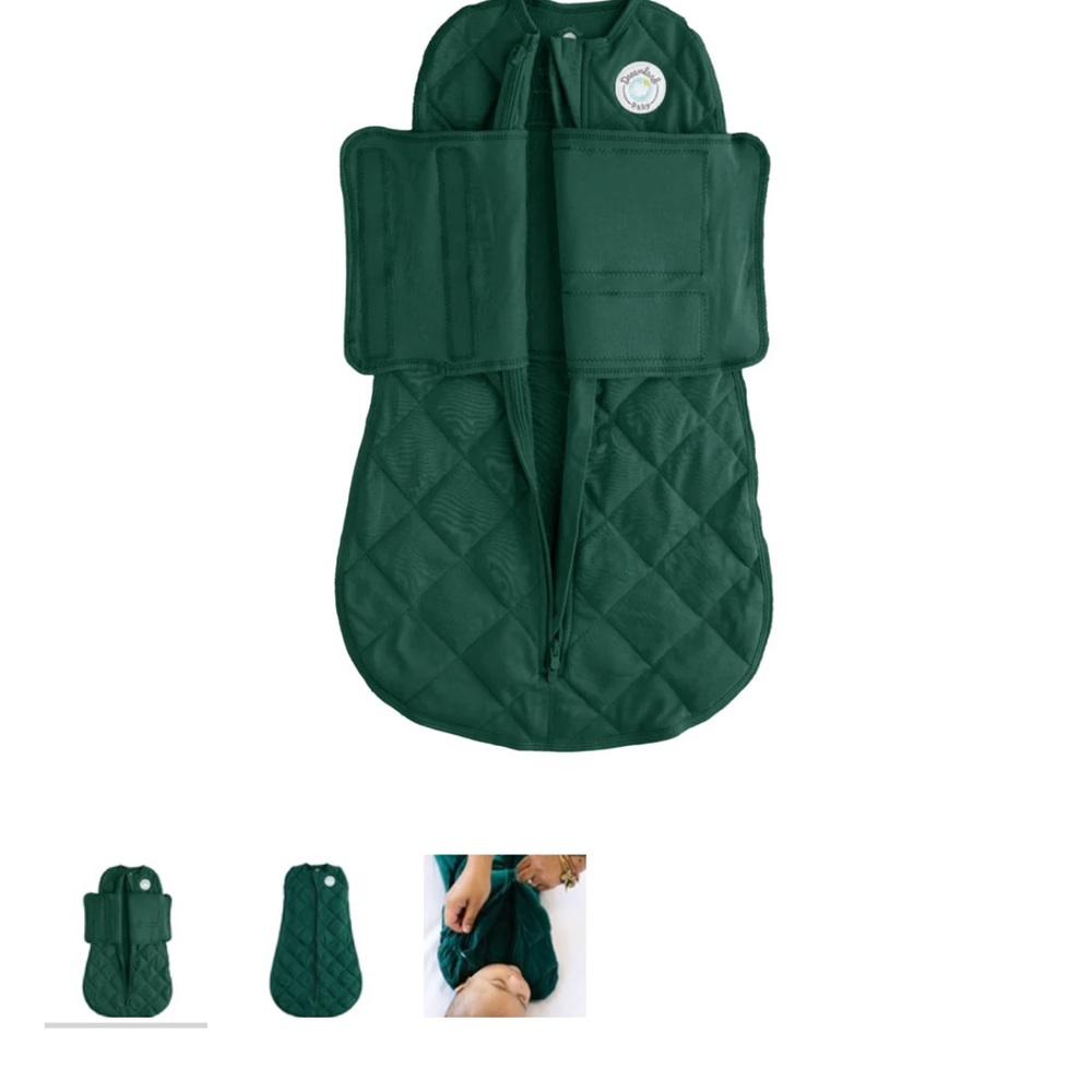 Dreamland Baby Weighted Baby Swaddle